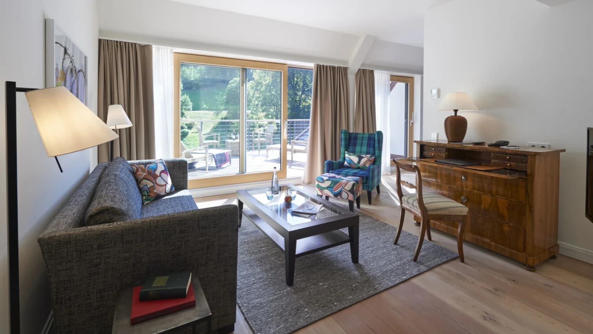 Junior Suite mit Terrasse