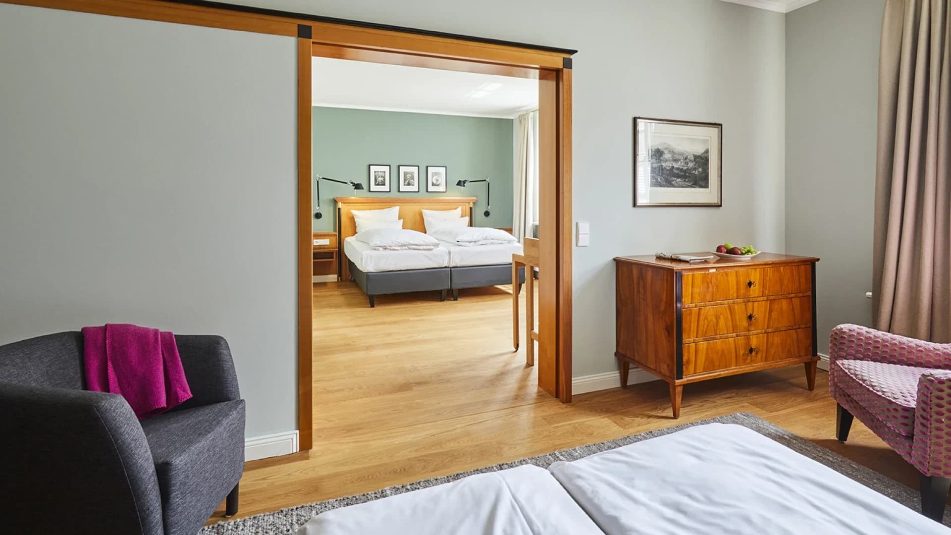 Blick ins Klassik Premium Zimmer