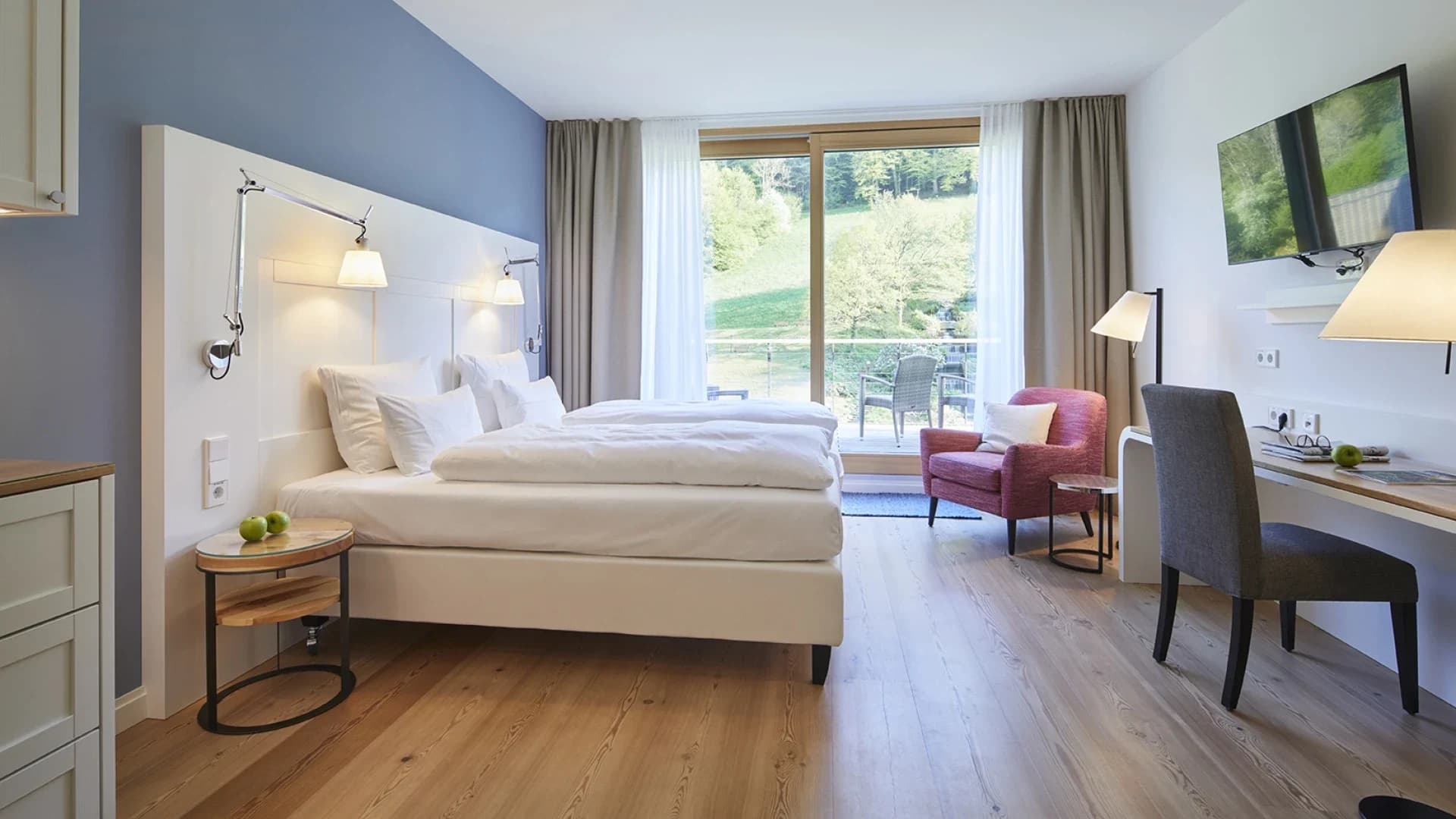 Komfortzimmer mit Balkon
