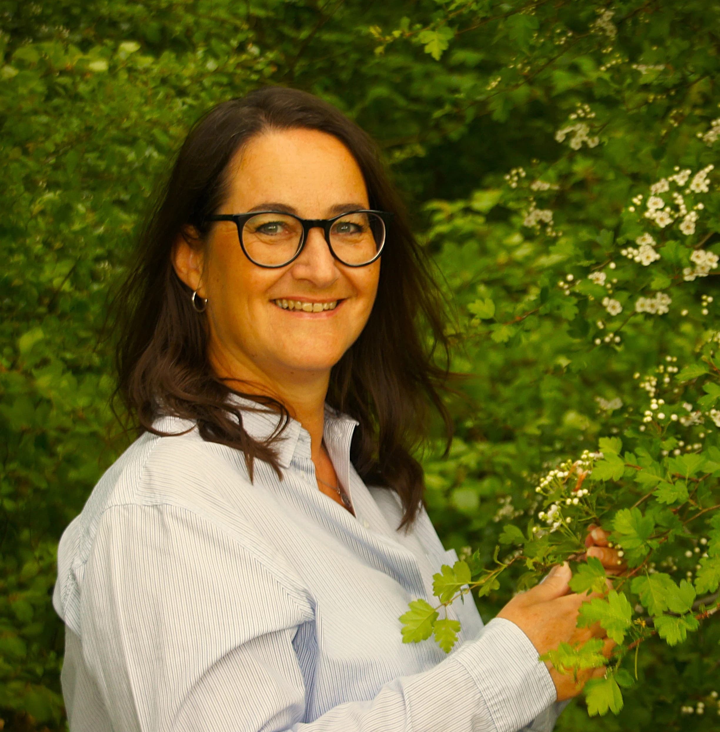 Porträt von Monika Schüle, Fastenleiterin und Gesundheitsberaterin